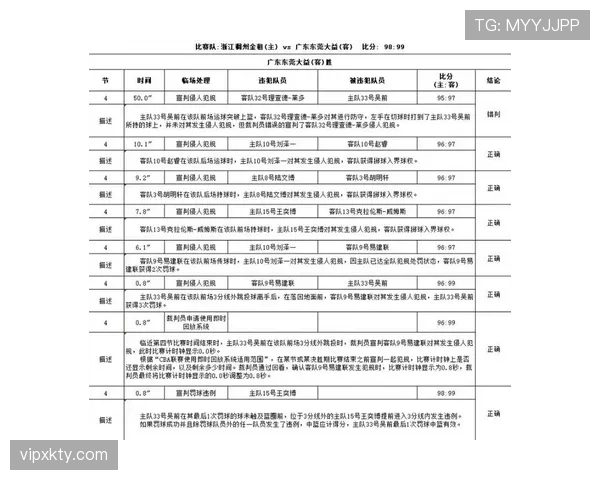 裁判报告在判罚审查中的关键内容与格式要求